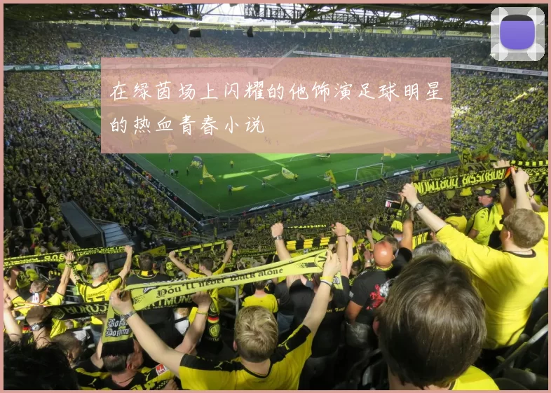 在绿茵场上闪耀的他饰演足球明星的热血青春小说
