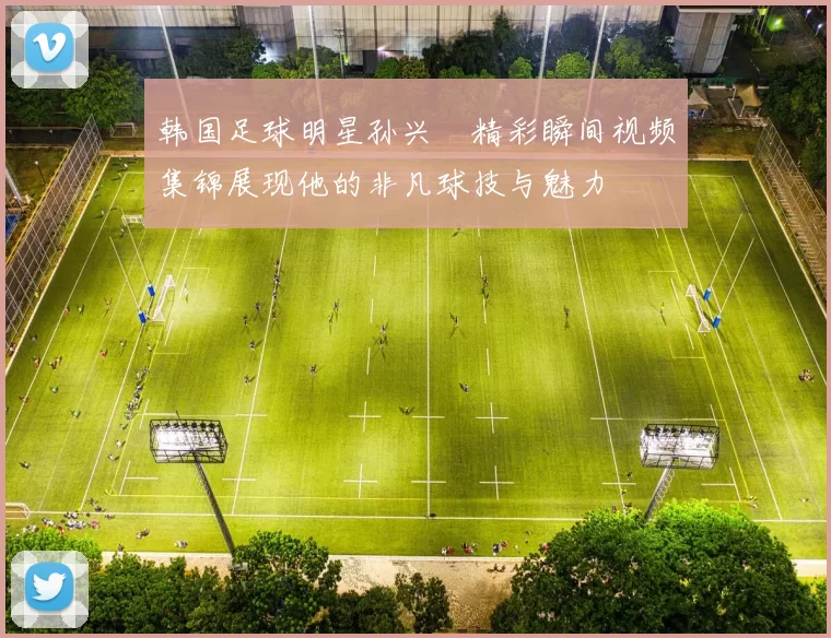韩国足球明星孙兴慜精彩瞬间视频集锦展现他的非凡球技与魅力